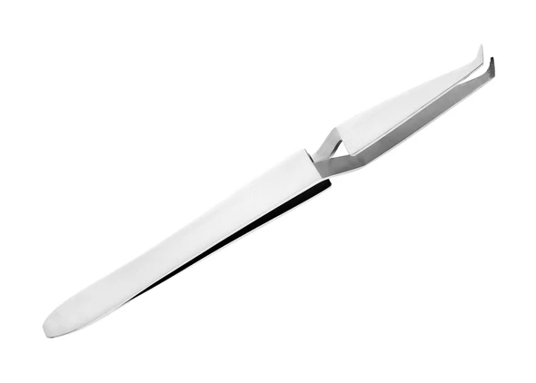 Pinzette grazil, Spitze 45, abgewinkelt