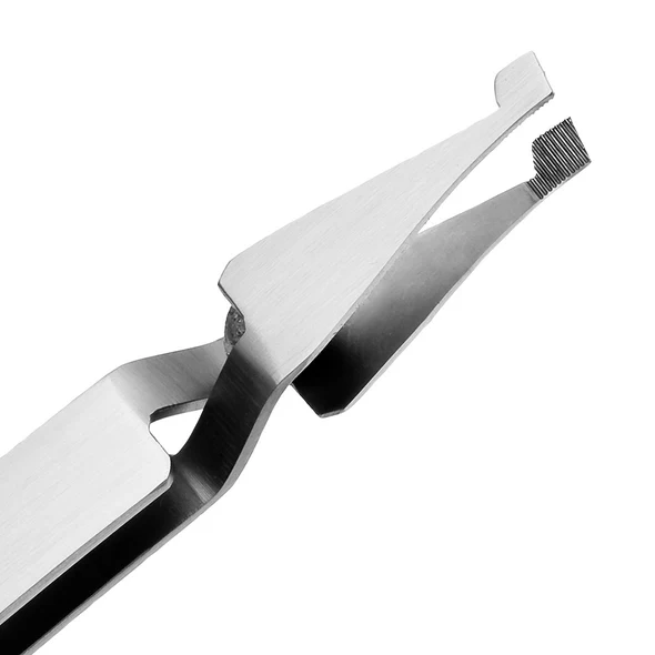 Bracket Pinzette quadratisch