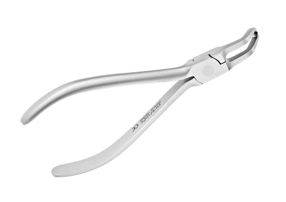 Bracketentfernungszange abgewinkelt