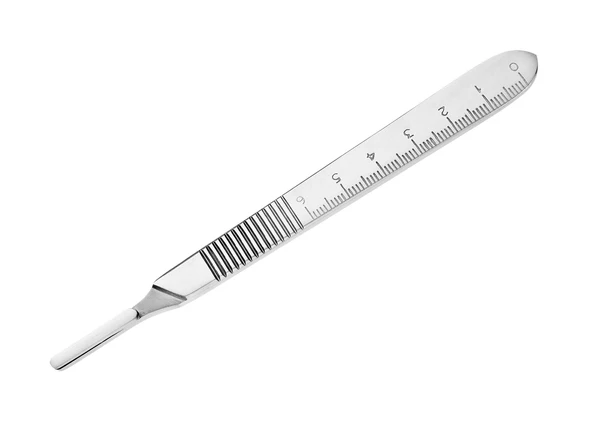 Skalpellgriff mit Skala