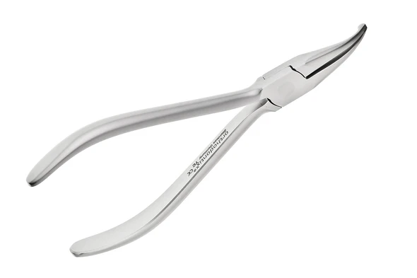 Howzange gebogen 40° Hartmetall