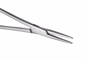 Mosquito-Klemme, gerade