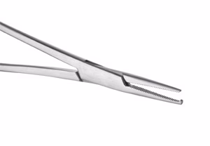 Mosquito-Klemme mit Häkchen