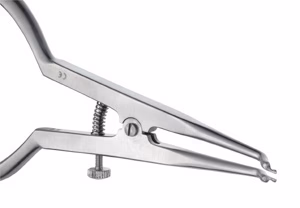 Separierzange mit Schraube