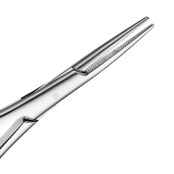 Nadelhalter mit graziler Spitze Hartmetall