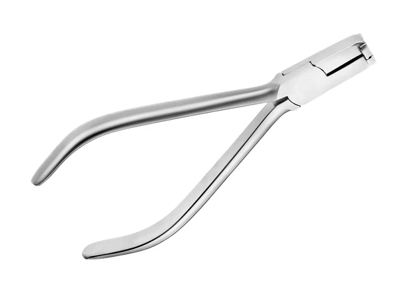 Bracketentfernungzange Abstützung abgewinkelt